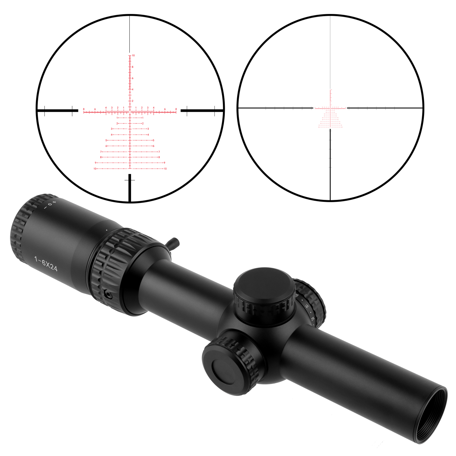Best LPVO Scope For AR15 With Throw Lever | Focuhunter