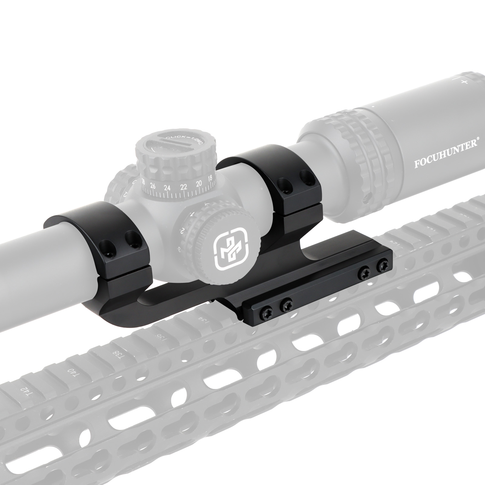 Focuhunter 30mm Cantilever Rifle Scope Mount | Focuhunter