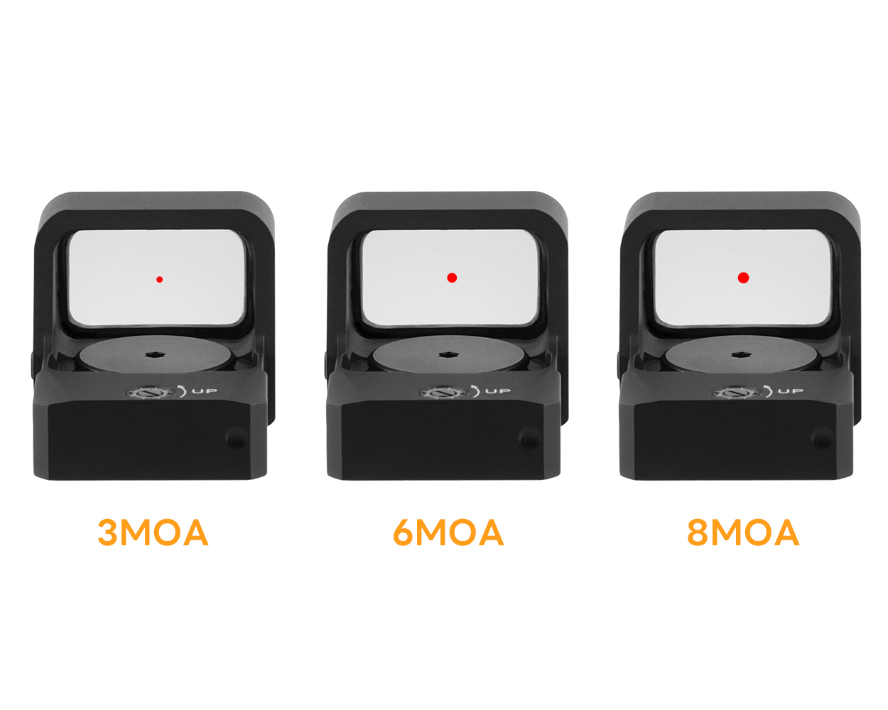 Red Dot Sight – What Size MOA should you get? ​