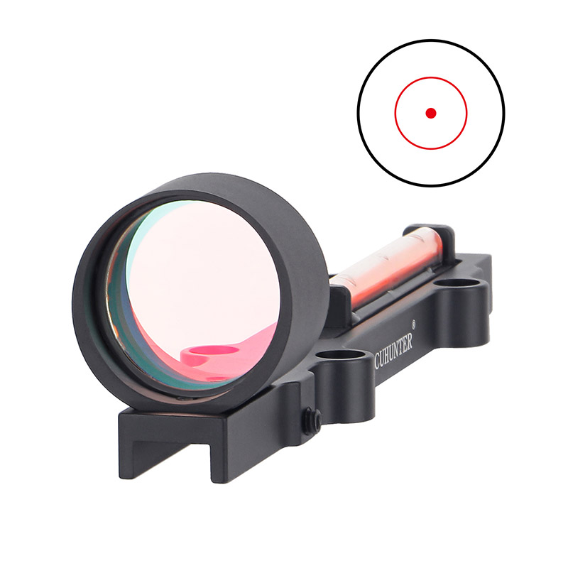 focuhunter fiber red dot sight