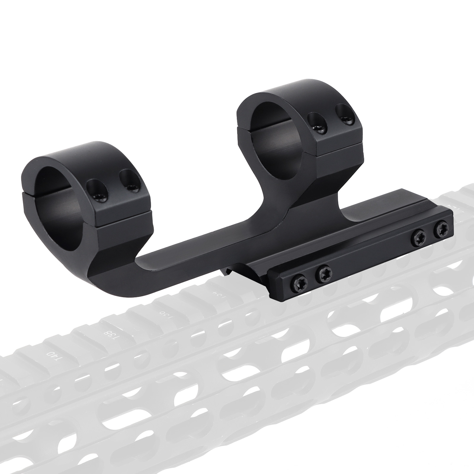 Focuhunter 25.4mm / 1 in Cantilever Rifle Scope Mount | Focuhunter