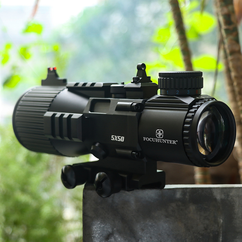 Focuhunteroptics 5X50 Prism scope12