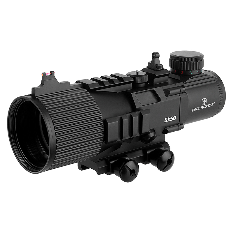 Focuhunteroptics 5X50 Prism scope3