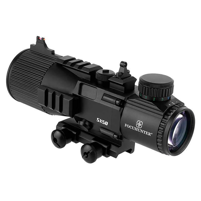 Focuhunteroptics 5X50 Prism scope5