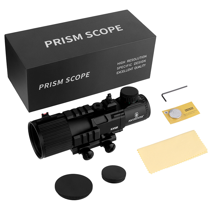 Focuhunteroptics 5X50 Prism scope8